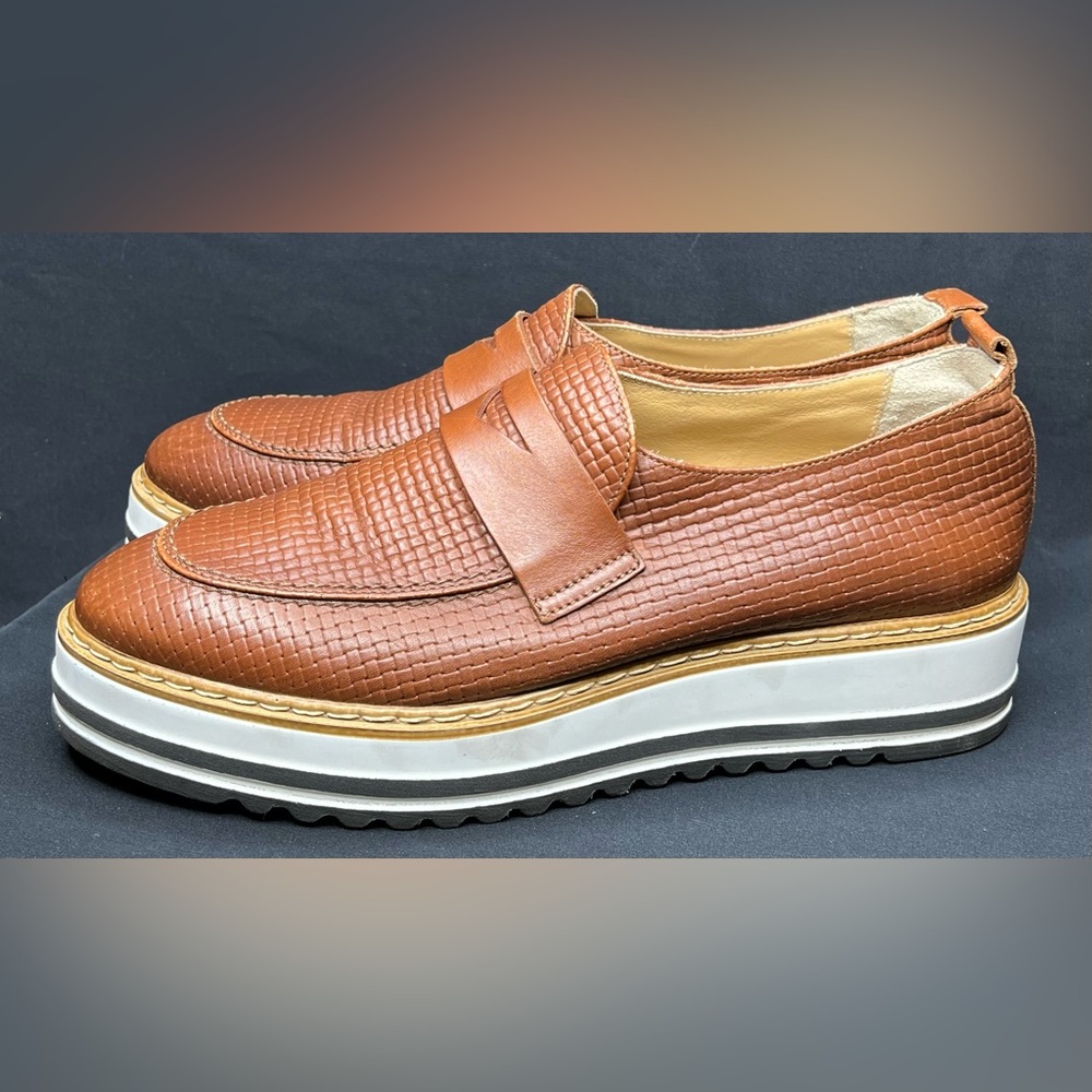 MaxMara Weekend Platform Loafers. Size women’s 40